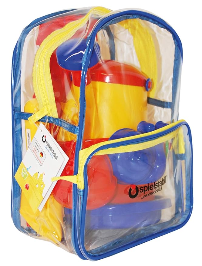 Spielstabil 7505 - Rucksack mit Sandspielzeug