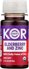 Kor Shot, Elderberry Shot Defense Organic, 1.7 Fl Oz