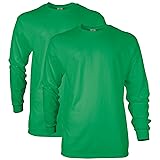 Gildan Men's Ultra Cotton Long Sleeve