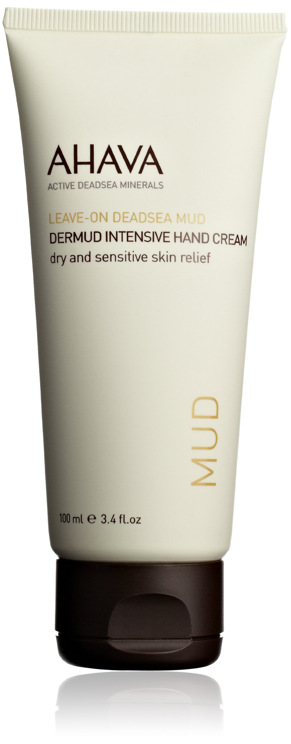 AHAVA Dead Sea Mud Dermud Nourishing Body Cream, 6.8 fl. oz. AHAVA Luxury Beauty