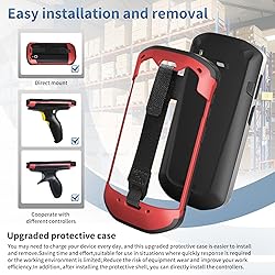 Protective Case Cover for Zebra TC51 TC52 TC56 TC57
