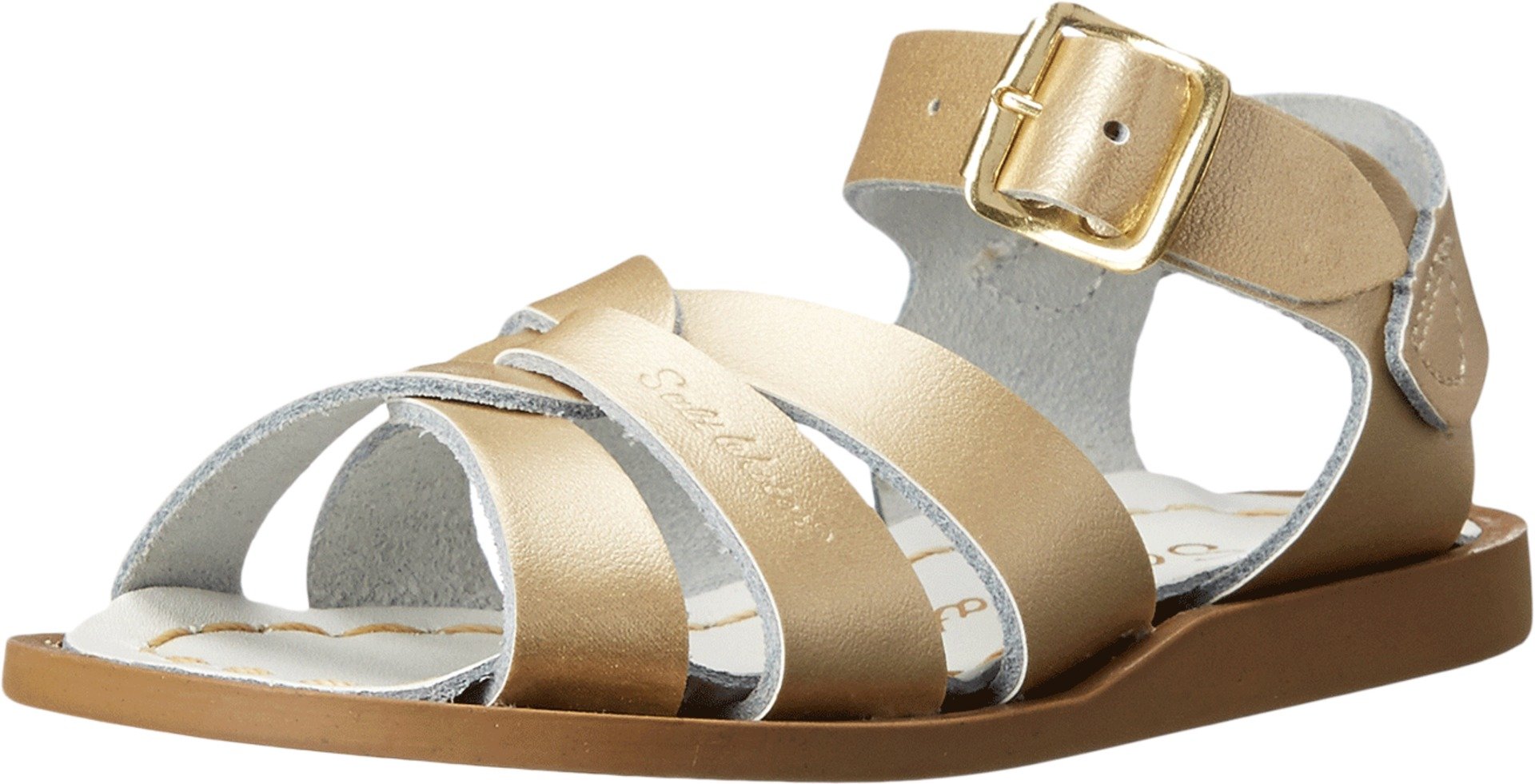 The Salt Water Original, Gold, Toddler Size 6