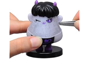 ANGEL'S WONDERLAND Demons Trichotillomania Picking Fidget Toys for Halloween Christmas Party Gift Treat Bag Filler Supply,Skin Picking Toys Bobblehead Dashboard Car Deco for Boy Girl Car Interior Desk Ornaments Gifts