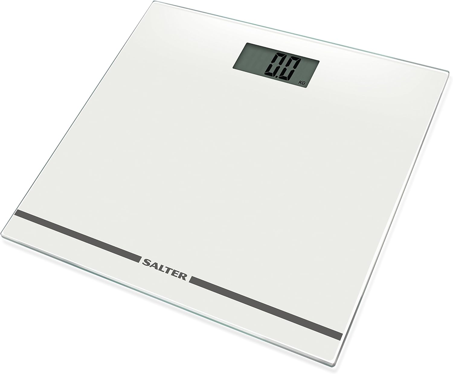 Salter Large Display Digital Bathroom Scales, Easy Read Electronic