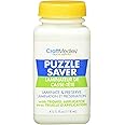 Craft Medley GL600 Non-Toxic Puzzle Saver With Trowel Applicator , 4 Ounce