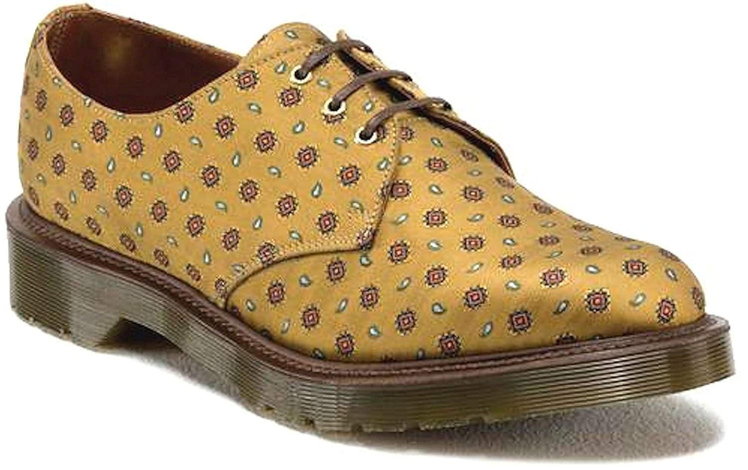 mustard doc martens