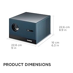 ViewSonic LX60HD 1080p LED Portable Projector with