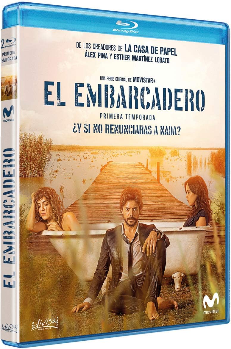 El Embarcadero Spanish Release Amazon Co Uk Alvaro Morte
