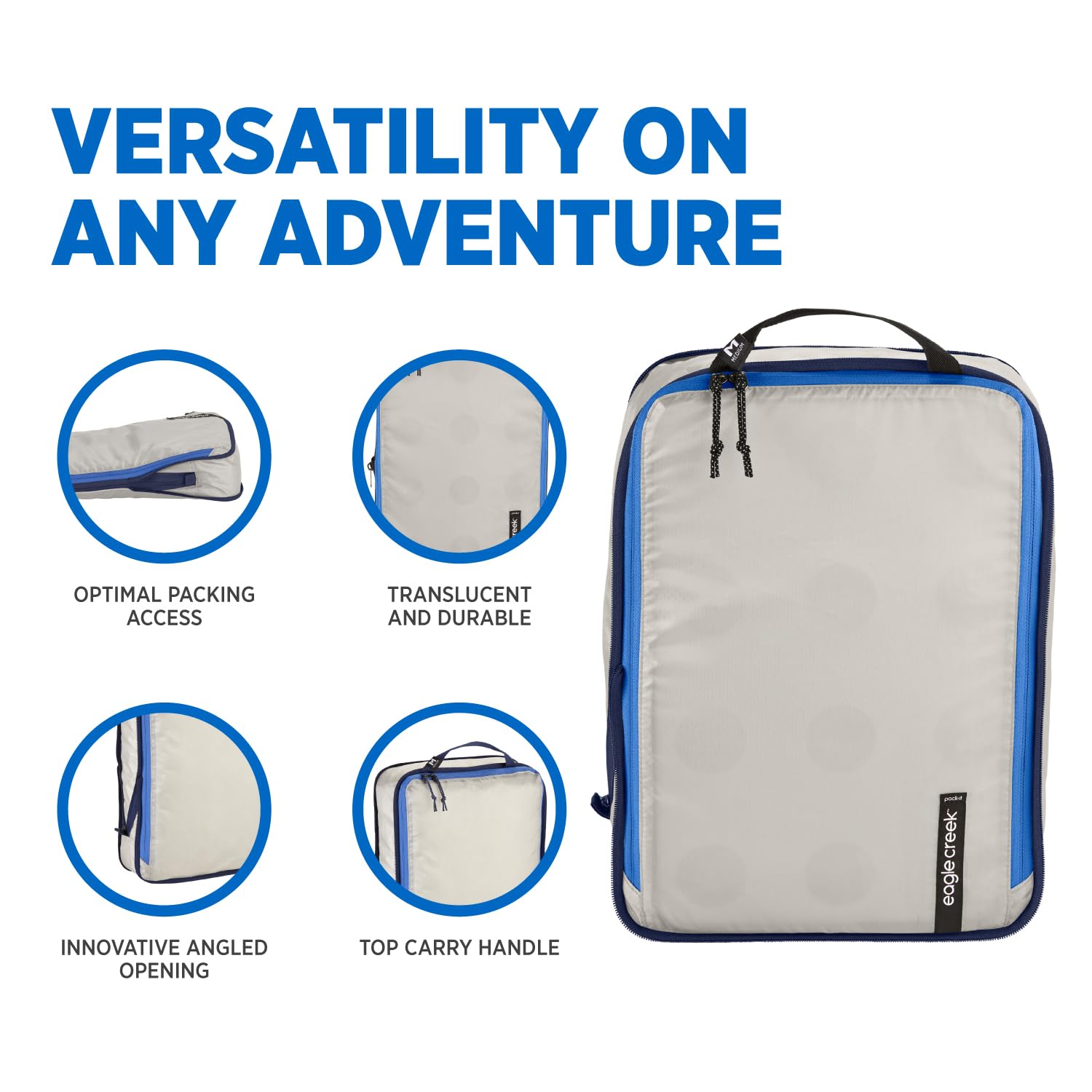 EAGLE CREEK PACK-IT ISOLATE COMPRESSION CUBE SET - S/M