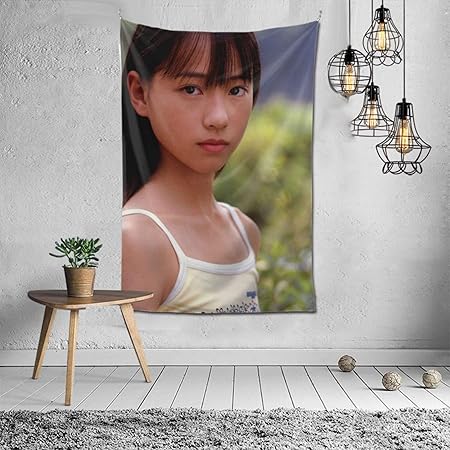 Amazon Co Jp 21タペストリー 戸田 恵梨香 とだ えりか ファッションの絶妙な印刷リビングルームの入り口寝室の背景壁の装飾カスタマイズされた壁掛け布 60 40inch Generic