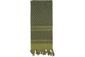 ROTHCO Men's Lightweight Shemagh Tactical Desert Scarves