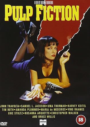 Amazon.com: Pulp Fiction: John Travolta, Uma Thurman, Samuel L. Jackson, Bruce Willis, Tim Roth