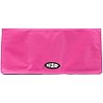 Big Skinny Women's Executive Bi-Fold Checkbook Slim Wallet, Holds Up to 40 Cards