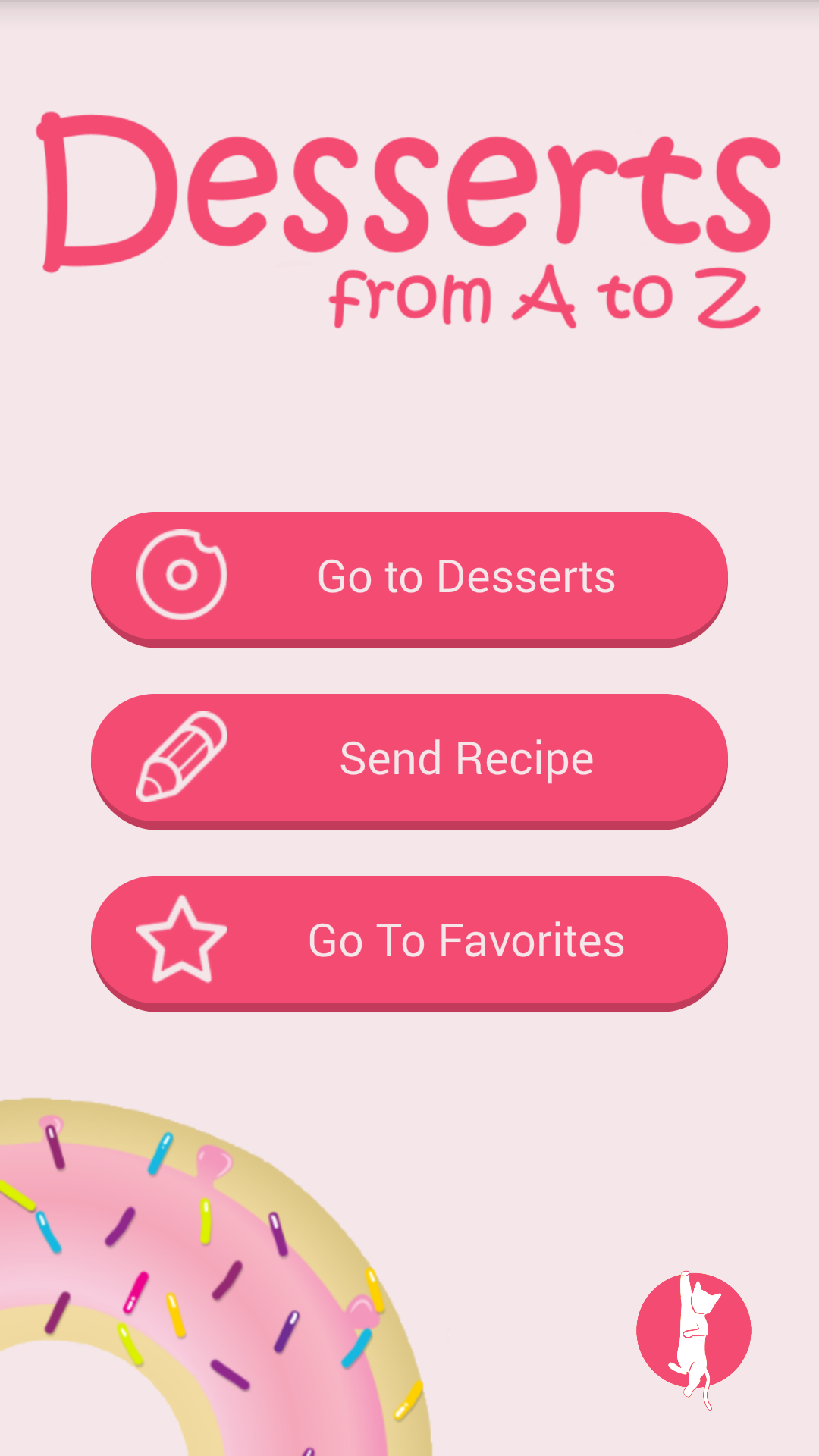 Desserts from A to for Android