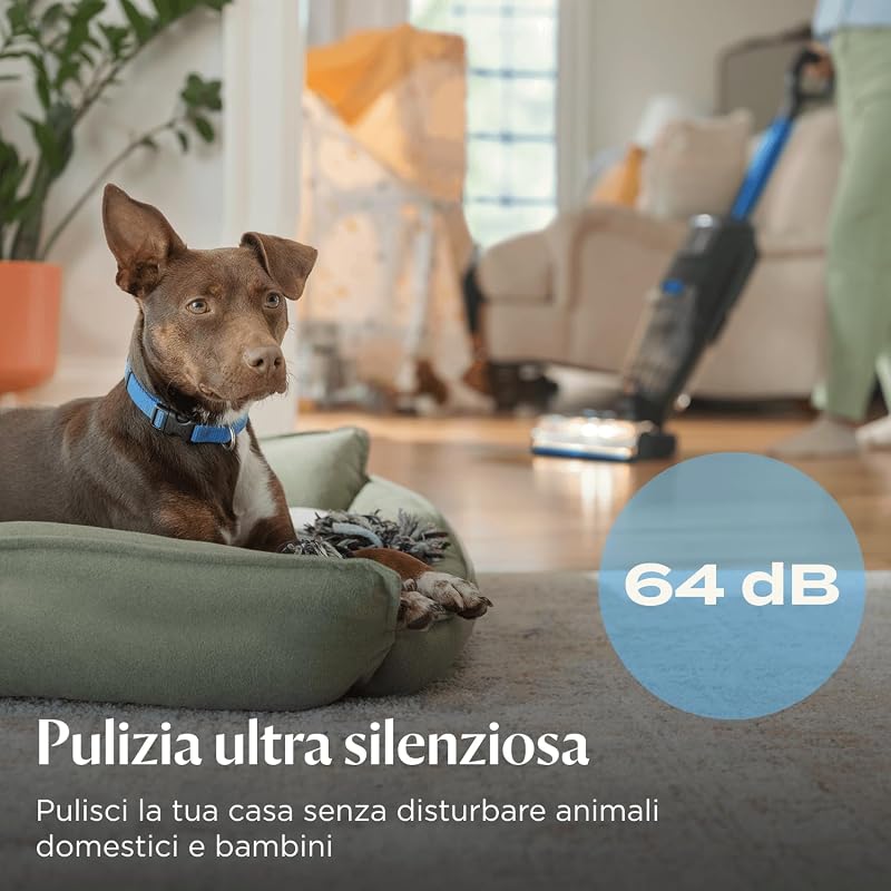 CrossWave OmniFind Aspirapolvere Senza Fili 4006N