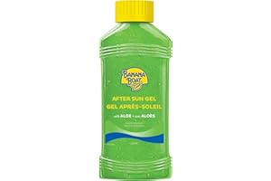 Banana Boat After Sun Gel with Aloe, After Suncare, Helps Cool Skin and Replenish Moisture, 236ml