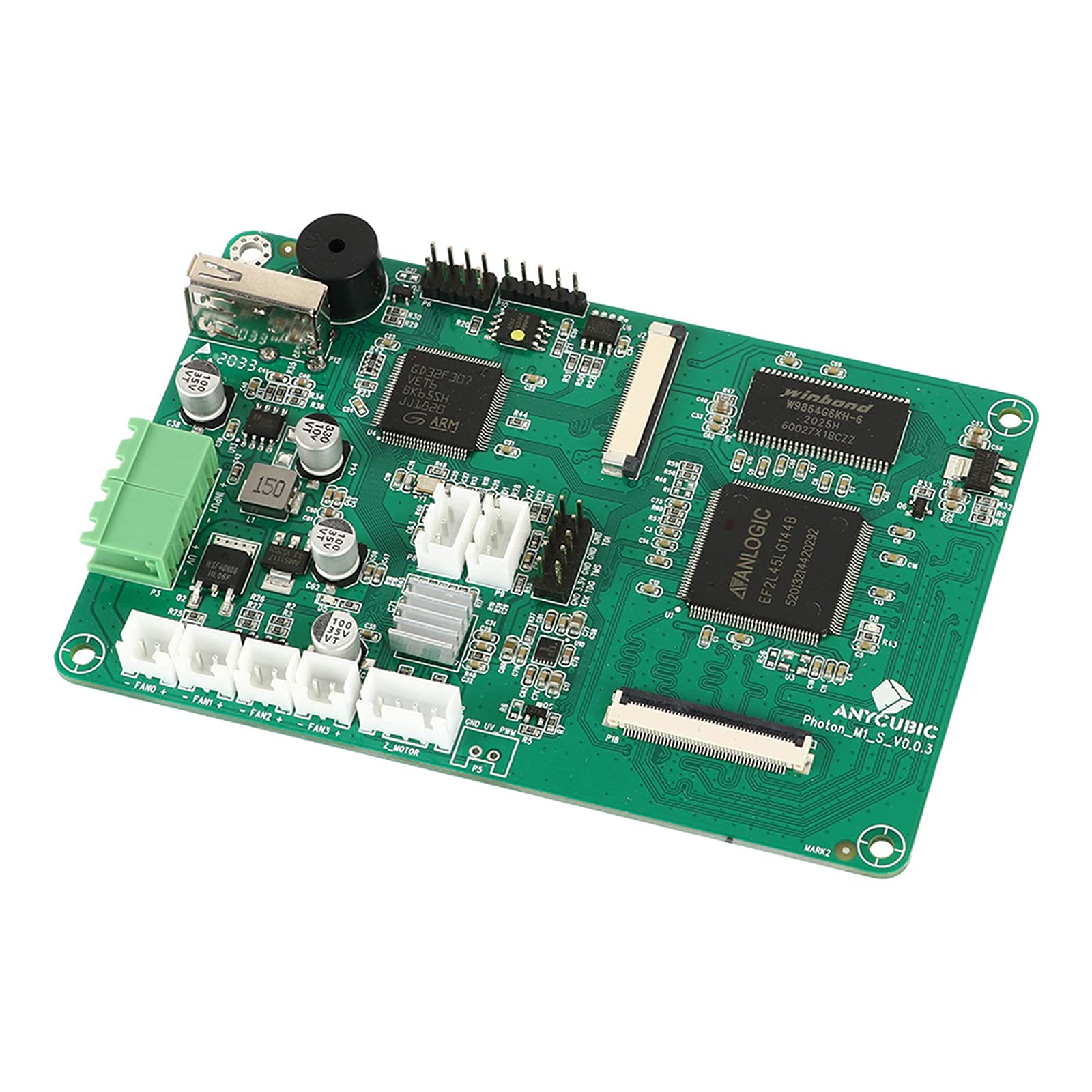 ANYCUBIC 3D Printer Motherboard for Photon Mono Controller Panel Main Board Replacement Accessories