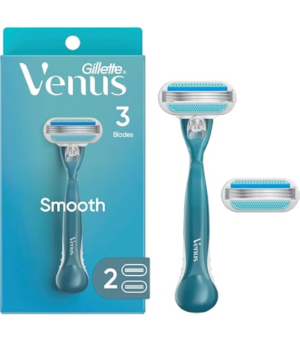 Amazon.com: Smooth TouchTM 6 Blade Razor System for Women
