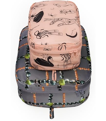 Amazon.com | BAGGU Packing Cube Set - Crocus Mix | Packing Organizers