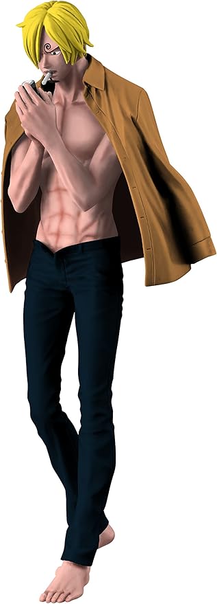 Amazon ワンピース The Naked 17 One Piece Body Calendar Vol 2 A サンジ 通常カラー フィギュア ドール 通販