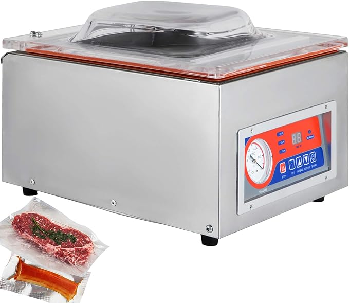 VEVOR Machine Sous Vide Alimentaire 120W Machine à Emballage Sous Vide