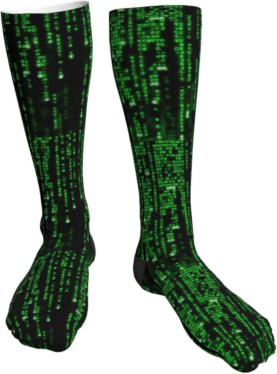 The Matrix Socks Men's Women's Athletic Soccer Dress Socks