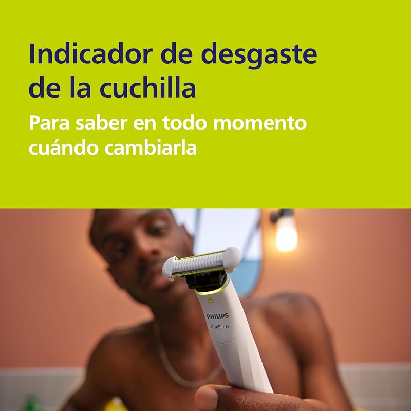 OneBlade Intimate - Recorta y afeita con mayor protección de la piel, modelo QP1930/30