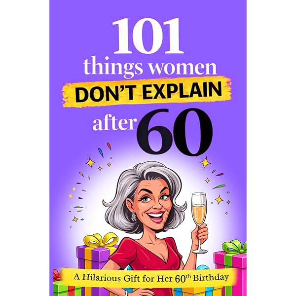 Amazon.com: Happy 60th Birthday Gifts for Women Funny: Fun 60th