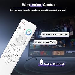 Voice Rechargeable Remote for