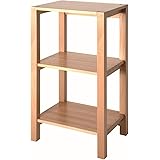 Wandboard 120 cm Board Eiche Sonoma teil - massiv Bücherregal Regal