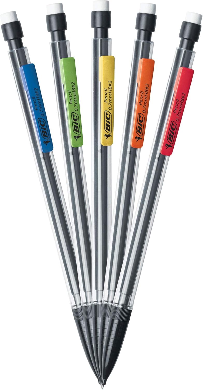 BIC Xtra-Smooth Mechanical Pencil, Medium Point (0.7 mm), 40-Count : Office Products