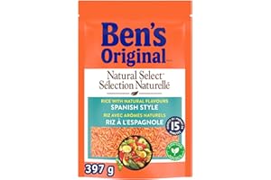 BEN'S ORIGINAL NATURAL SELECT Spanish Style Rice Side Dish, 397g pouch