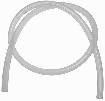 1m 10x14mm Silikonschlauch innen 10mm, außen 16mm, transparent, dehnbar, lebensmittelecht | BPA-frei*