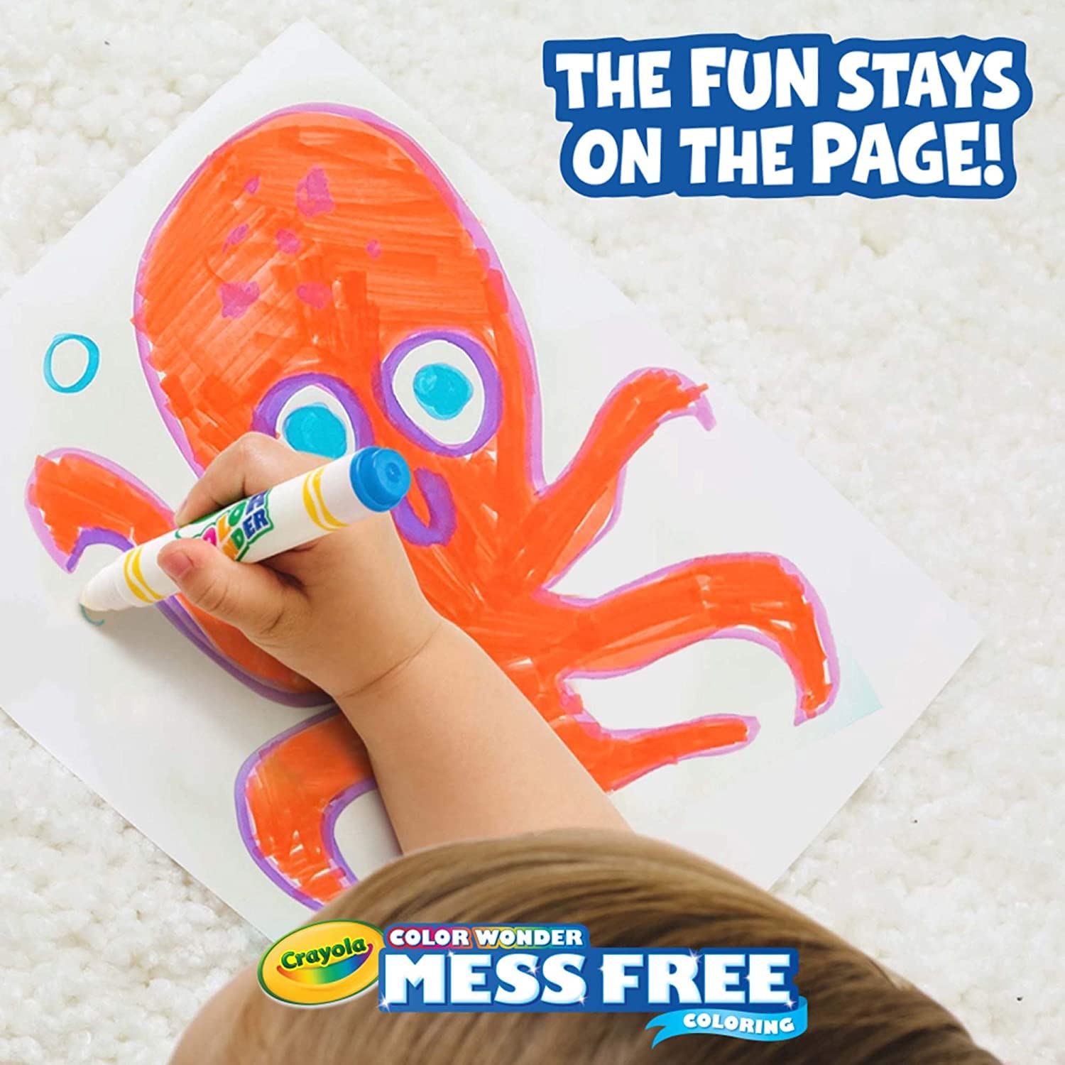 Mess-Free Colouring Studio