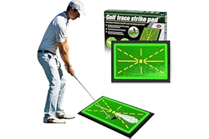 YLPARTCHER Golf Mat, Golf Hitting Mat, Golf Training Mat for Swing Detection,Golf Swing Mat Pratice for Indoor/Ourdoor/Backya