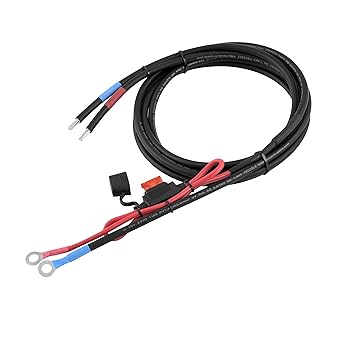 Njoysolar 6mm Batteriekabel Solarladeregler Und Batterie Mit Sicherung M8 Ringosen 10 Amazon De Gewerbe Industrie Wissenschaft