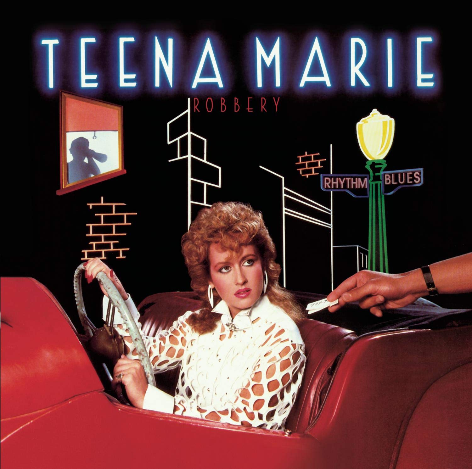 Robbery - Teena Marie, Teena Marie, Paul Riser, Paulinho Da Costa, Paul  Jackson, Jr., Paul Hines, Patrice Rushen, John "4 Daddman" Robinson, John  A. Bokowski, Jr., Daniel LeMelle, Chuck Findley, Nathan Watts,