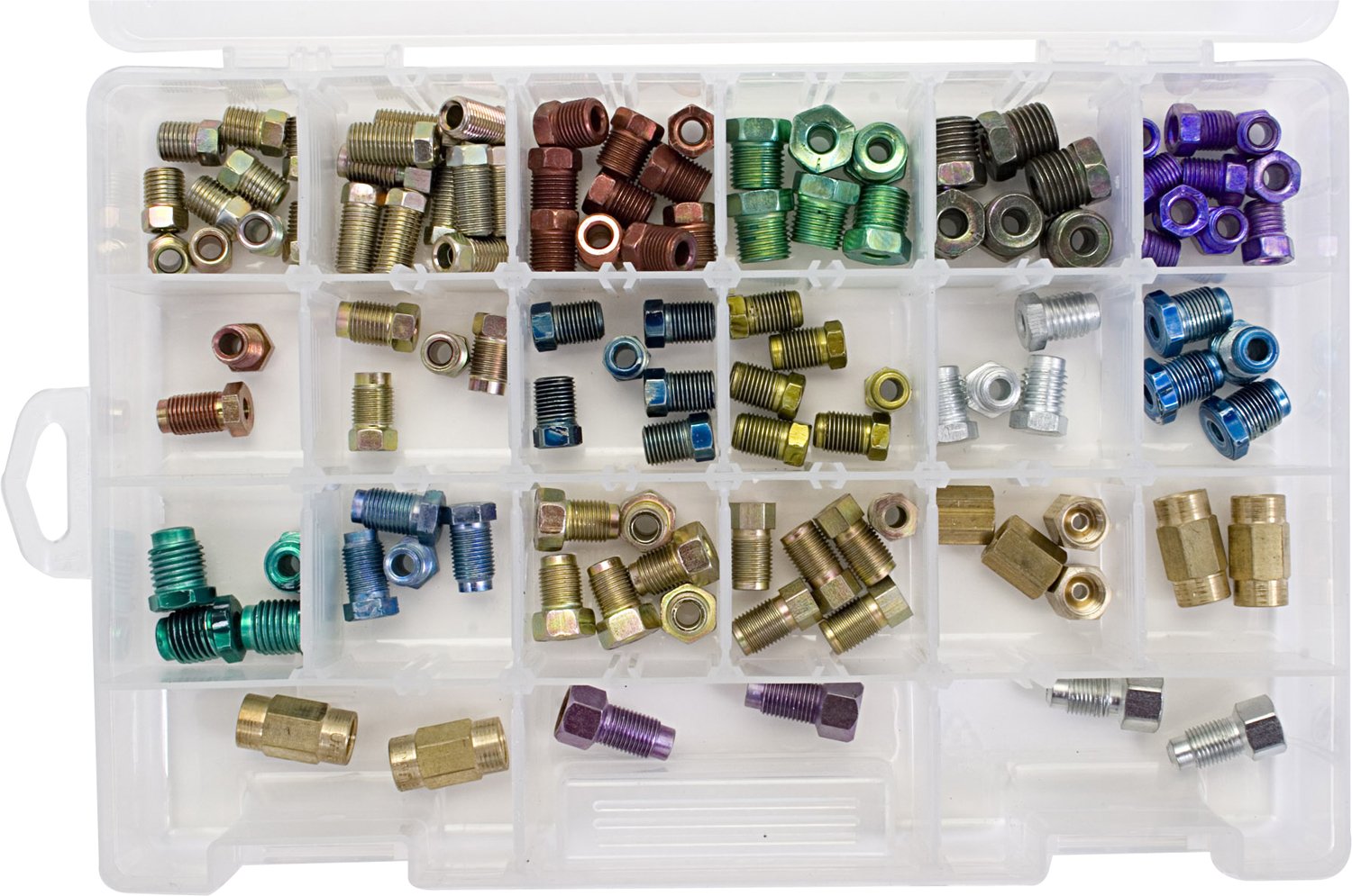 S.U.R. & R. BR316 3/16" Brake Line Fitting Assortment