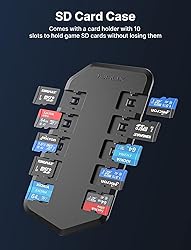 JSAUX Carrying Case Compatible with Steam Deck/ROG