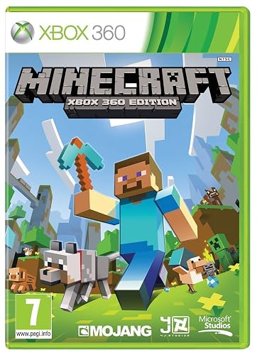#1 — Minecraft (Xbox 360)