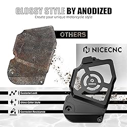 NICECNC Chain Guards Sprocket Cover Sprocket Shield