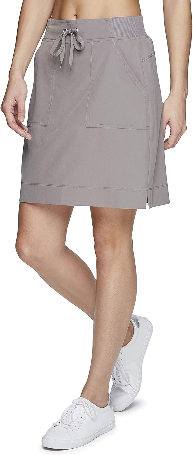 RBX Active Women's Golf/Tennis Everyday Casual Athletic Skort with Bike Shorts at  Women’s Clothing store