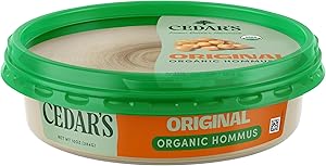 Cedar's Foods Organic Original Hommus