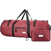 Arxus Extra Large Duffle Bag for Travel Gym 90L 50L 30L Baseball Bat Sports Duffel Bags for Men with Shoulder Strap, Tent Storage Camping