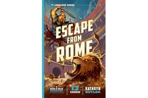 Escape from Rome, Volume 2: A Decide-as-You-Go Adventure (The Lamplight Series Book 2)
