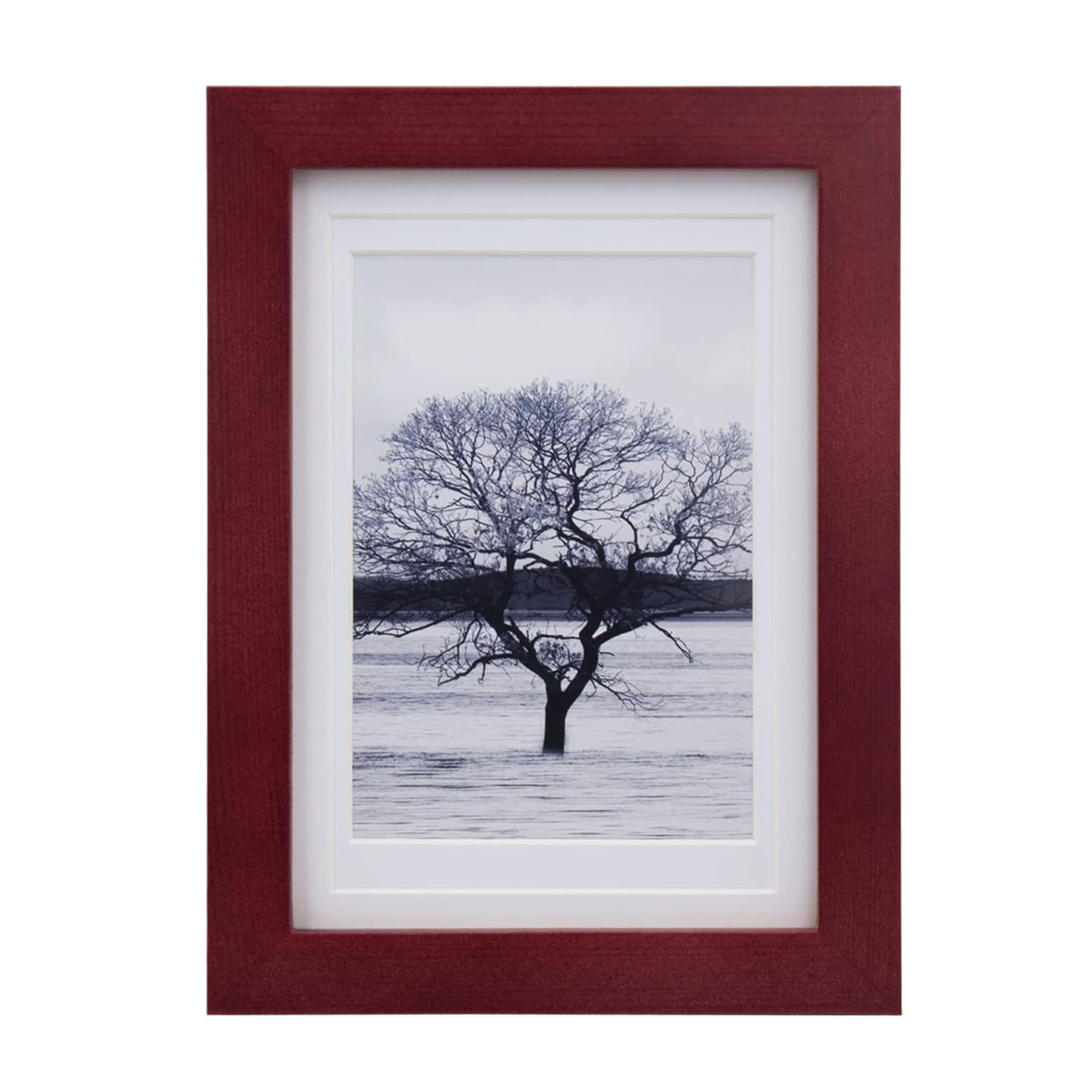 Egofine 5x7 Picture Frame Made of Solid