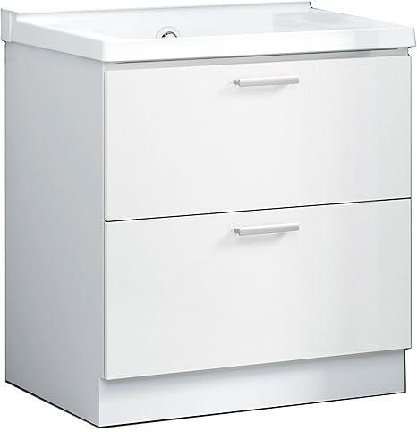 Amazon Toto 洗面化粧台 Kzシリーズ 間口750 2段引き出し パナシェホワイト Ldcc075bcggg1w Diy 工具 ガーデン