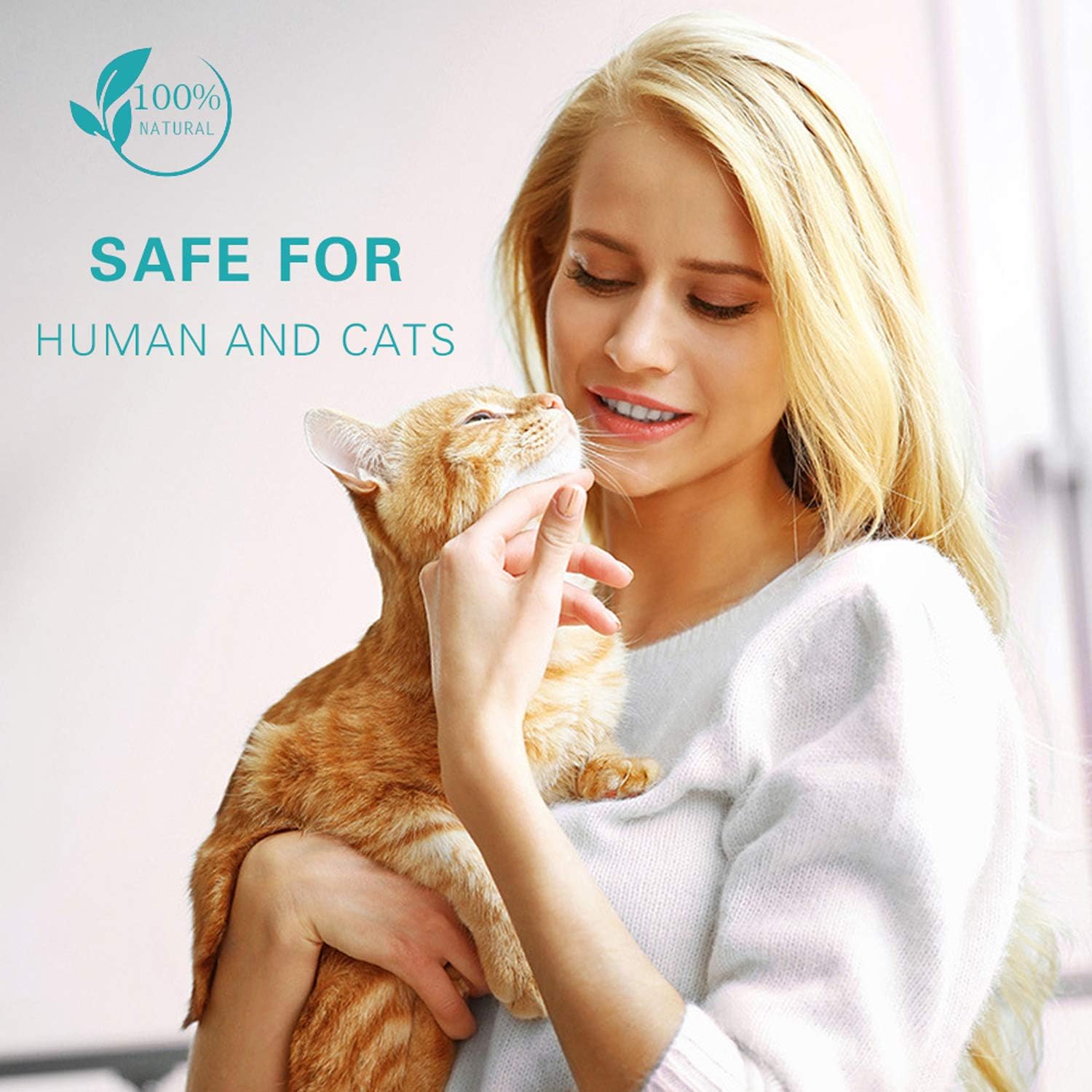 Calming Collar for Cats and Kittens Relieve Reduce Anxiety or Stress Pheromones Formula Waterproof Your Pet Lasting Calm Collar Up to 15 Inch Fits Cat : Pet Supplies