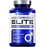 Testosterone Booster for Men | Male Enhancing | Strength | Muscle Growth | Tongkat Ali, Ashwagandha &amp; Tribulus - Natural Workout Supplement | Energy, Stamina, Libido &amp; Performance - 120 Capsules