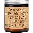 GSPY Lavender Scented Candles - Best Friend, Friendship Gifts for Women - Christmas, Birthday Gifts for Friends Female, Besti